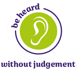 Be heard without judgement